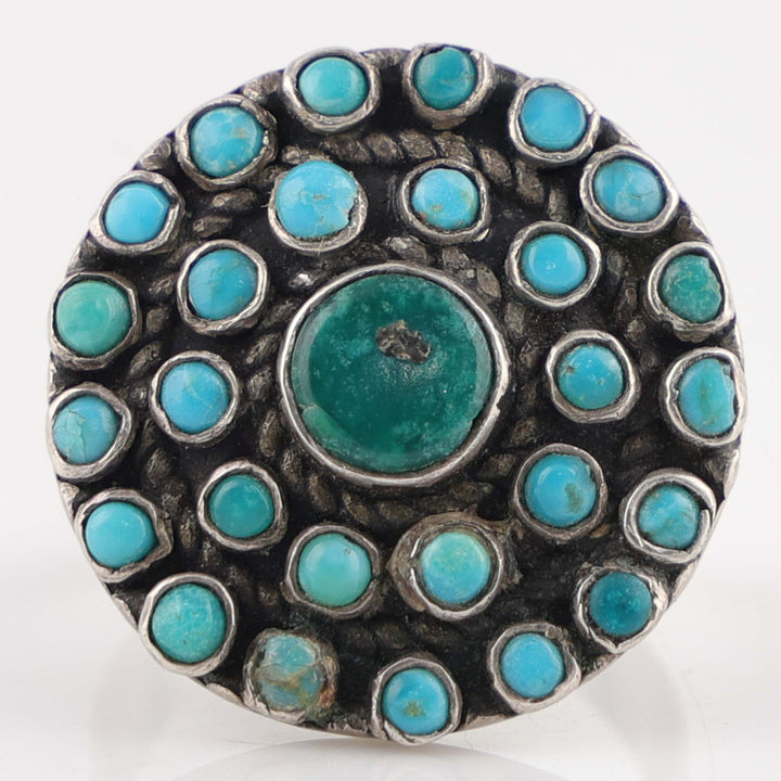 1940s Turquoise Ring