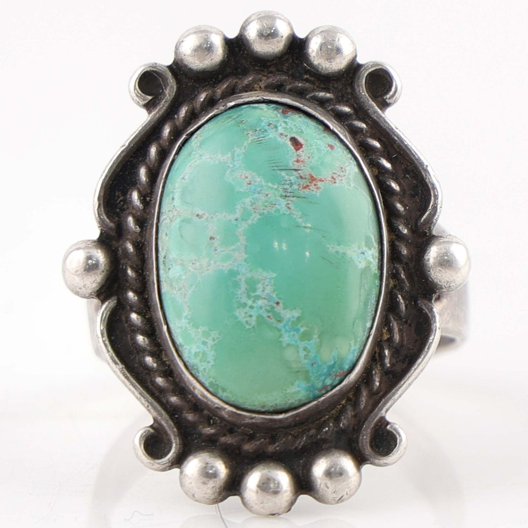 1940s Turquoise Ring
