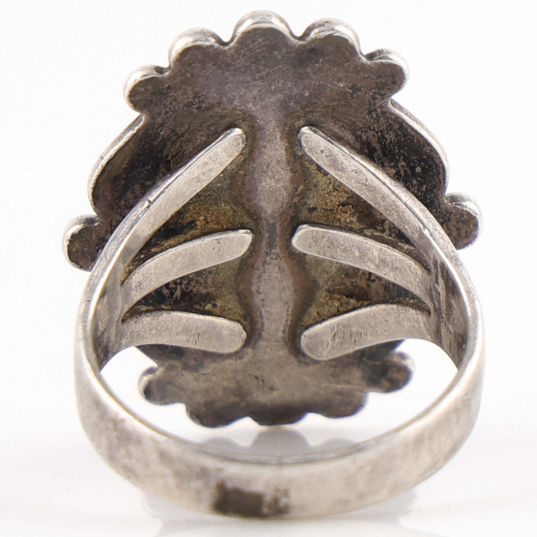 1940s Turquoise Ring