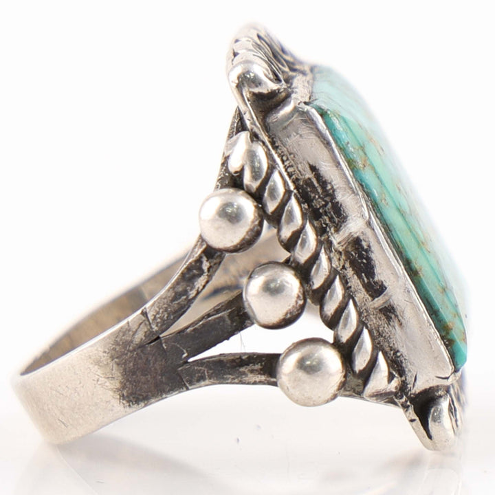 1940s Turquoise Ring