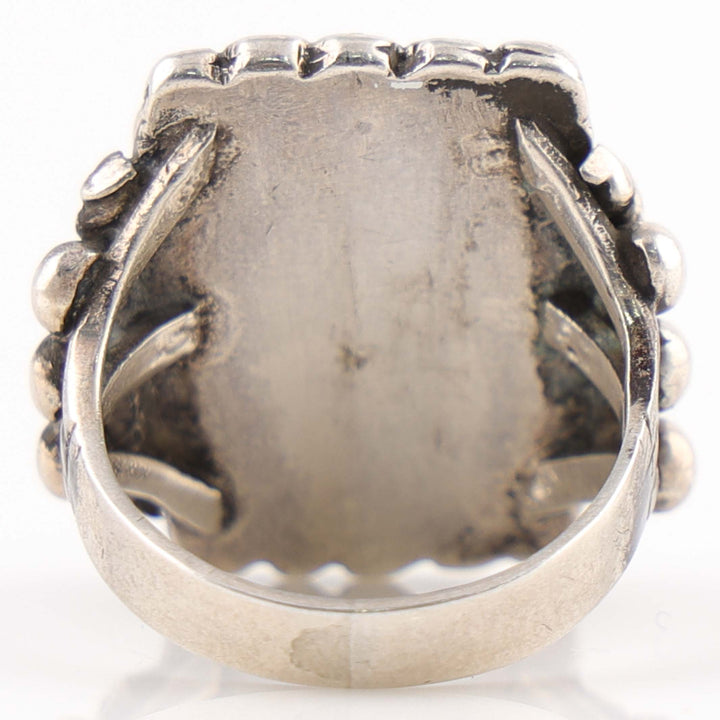 1940s Turquoise Ring