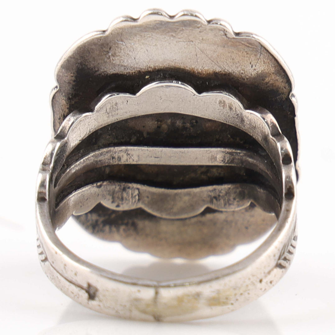 1940s Turquoise Ring