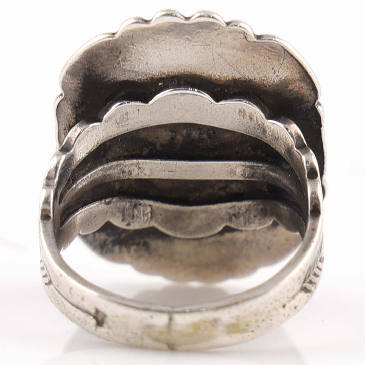 1940s Turquoise Ring