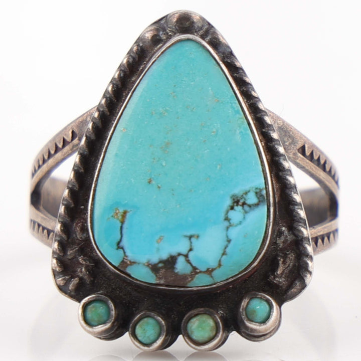 1940s Turquoise Ring