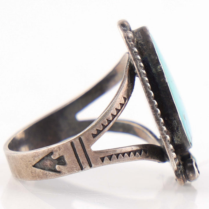 1940s Turquoise Ring