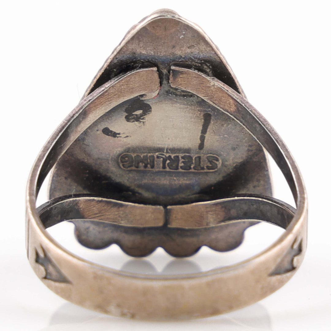 1940s Turquoise Ring