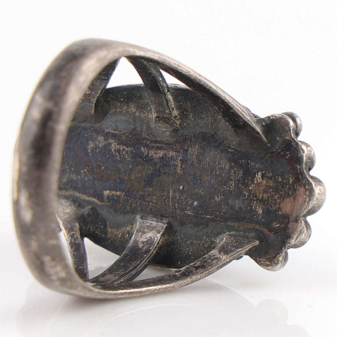 1940s Turquoise Ring