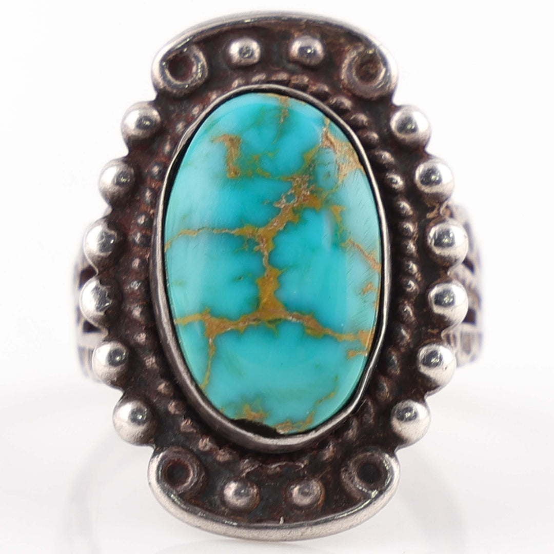 1940s Turquoise Ring
