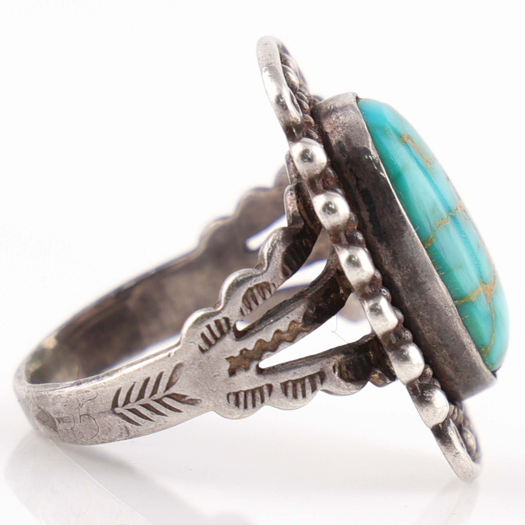 1940s Turquoise Ring