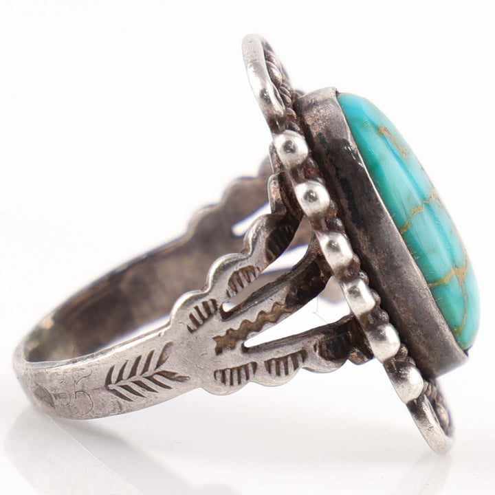 1940s Turquoise Ring