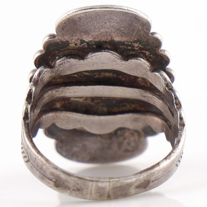 1940s Turquoise Ring
