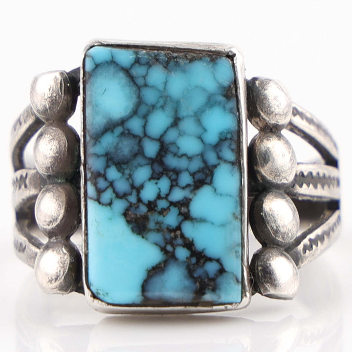 1940s Turquoise Ring