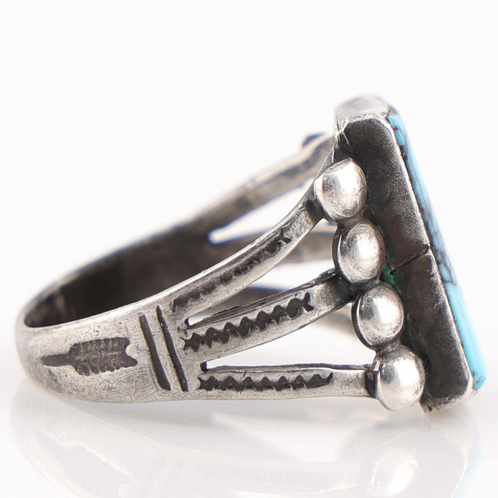 1940s Turquoise Ring