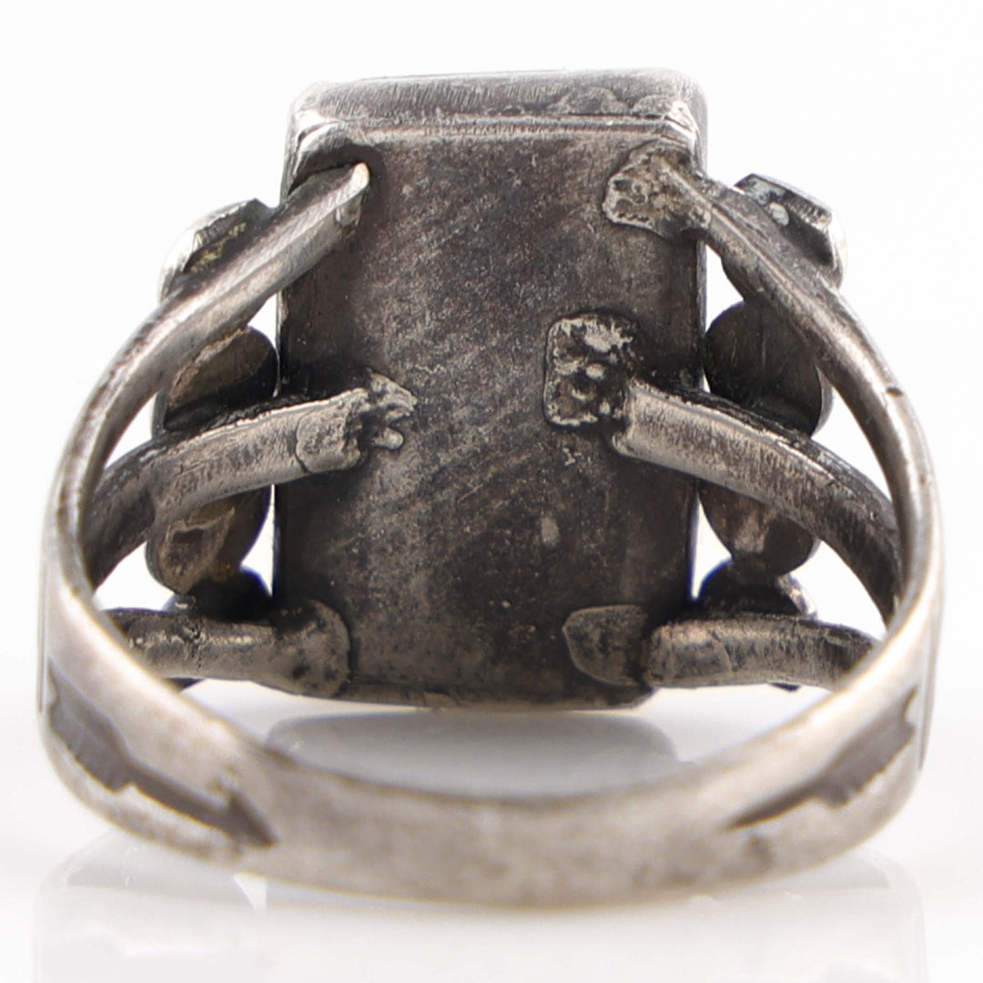 1940s Turquoise Ring