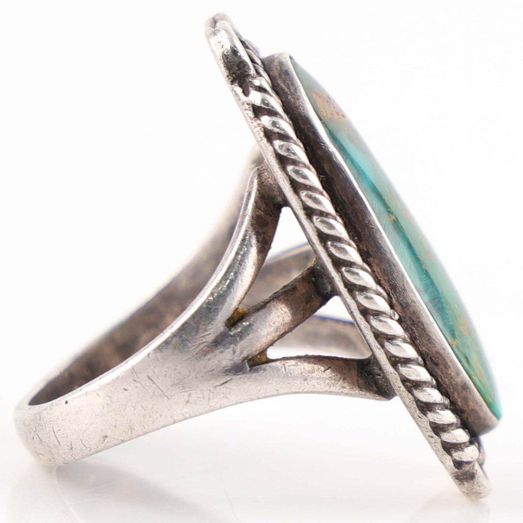 1940s Turquoise Ring