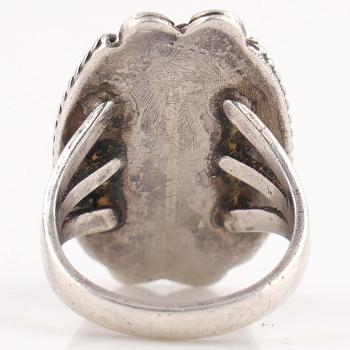 1940s Turquoise Ring