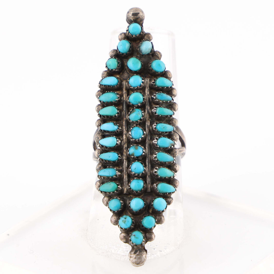 1940s Turquoise Ring