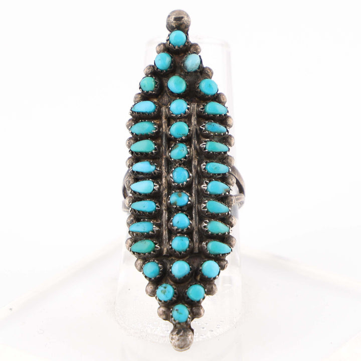 1940s Turquoise Ring