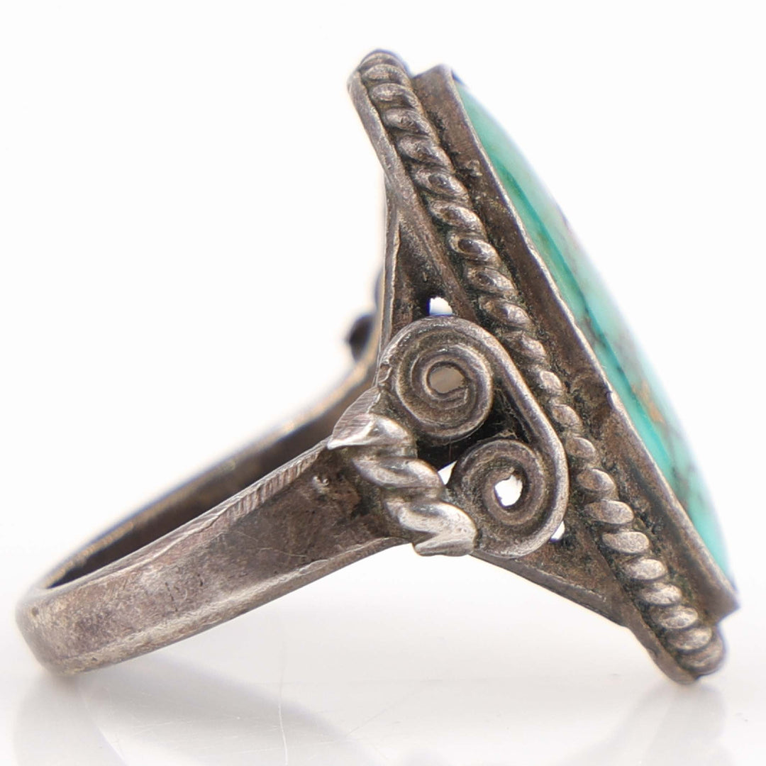 1940s Turquoise Ring