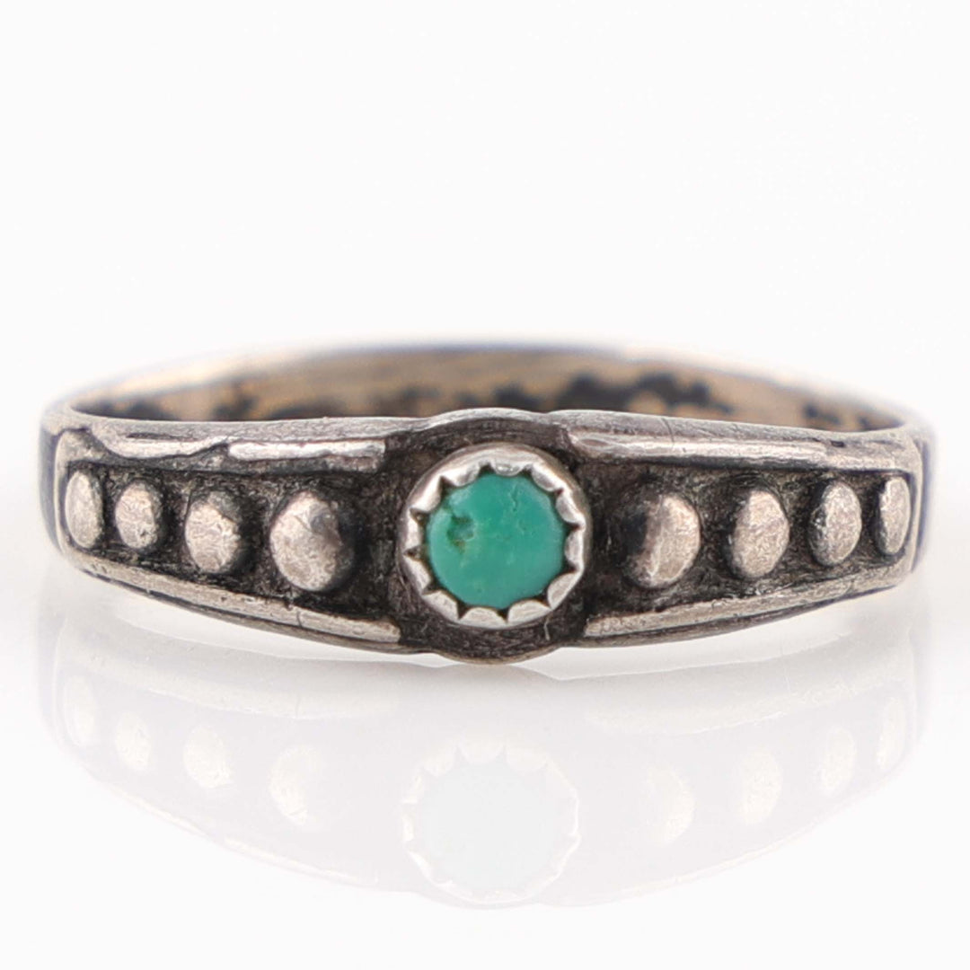 1940s Turquoise Ring