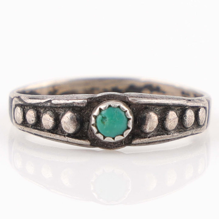 1940s Turquoise Ring