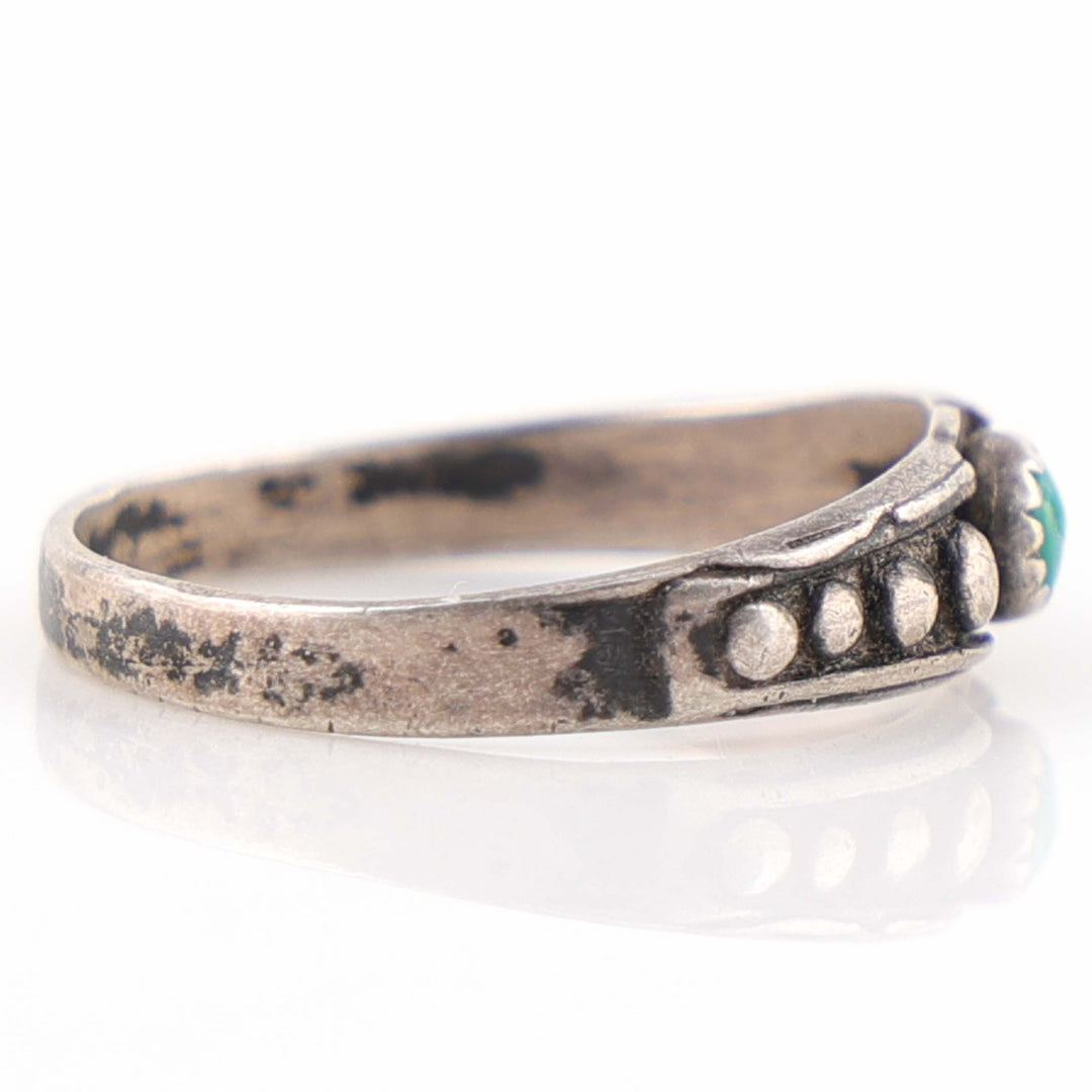 1940s Turquoise Ring