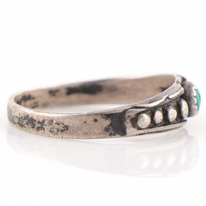 1940s Turquoise Ring