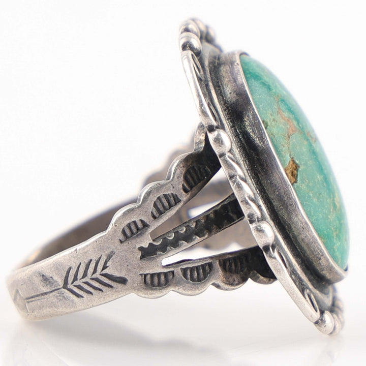 1940s Turquoise Ring