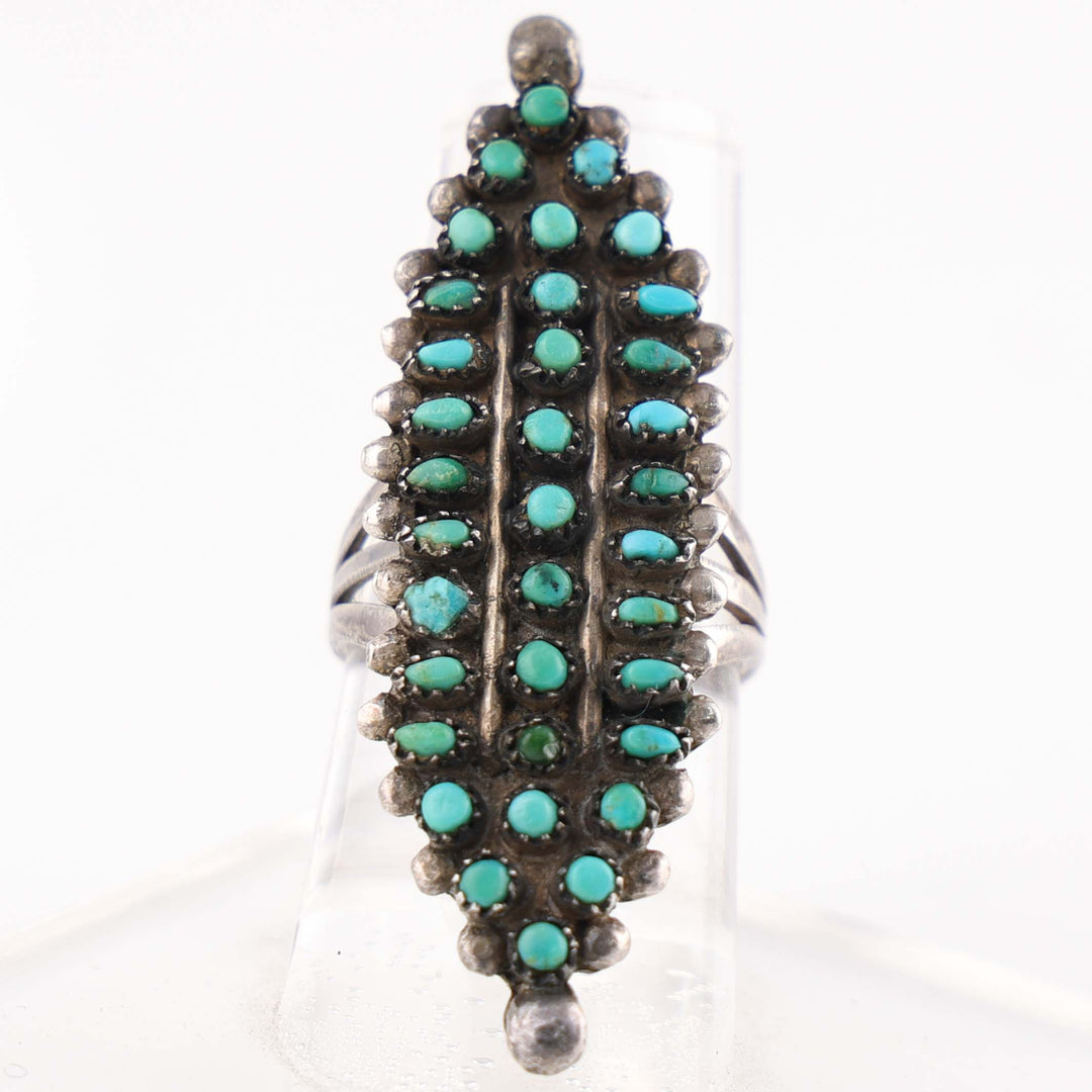 1940s Turquoise Ring