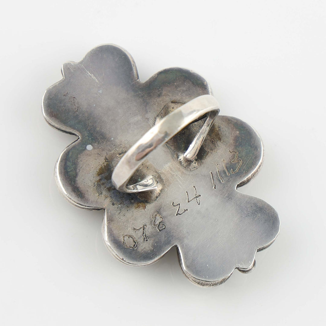 1970s Coral Ring