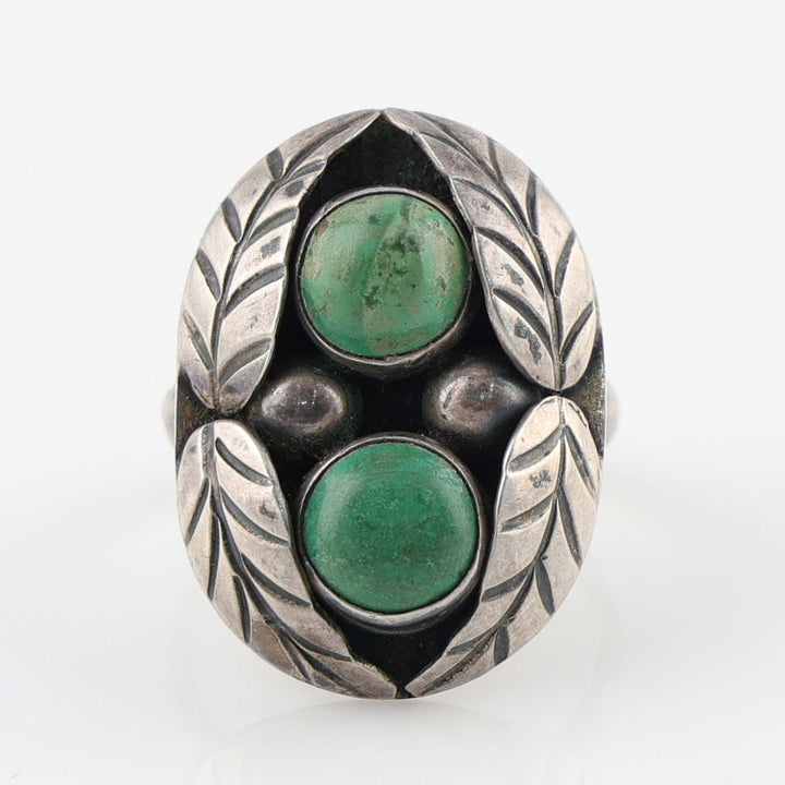 1970s Turquoise Ring