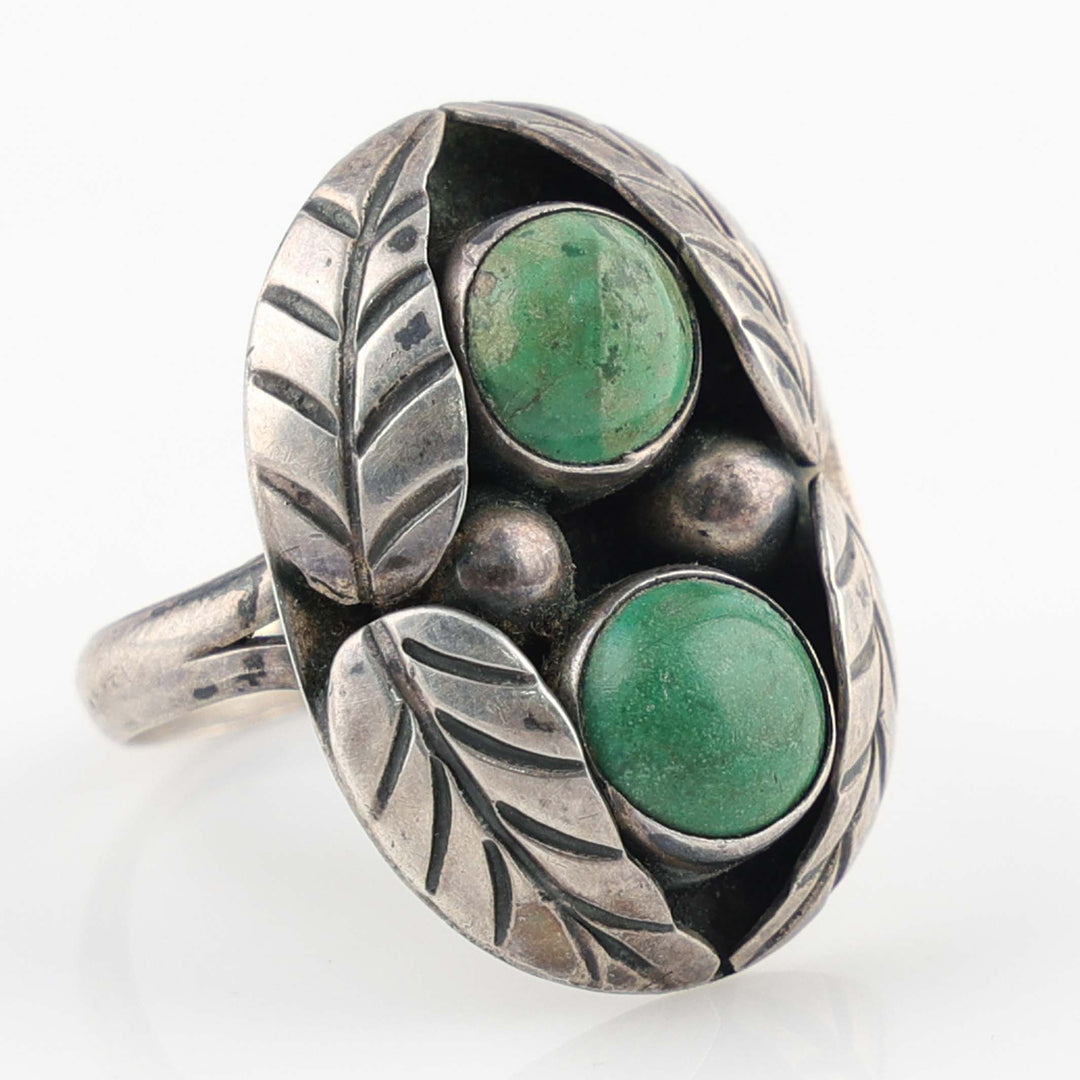 1970s Turquoise Ring