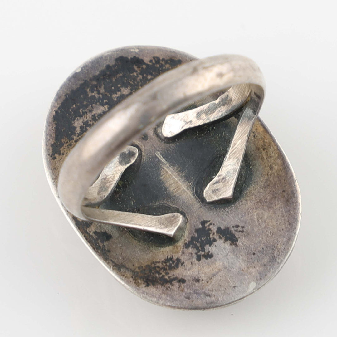 1970s Turquoise Ring