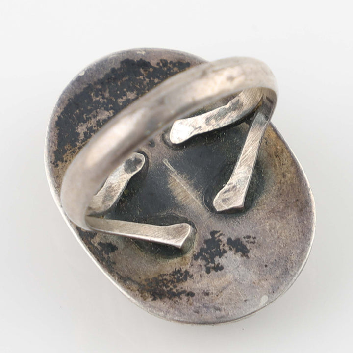 1970s Turquoise Ring