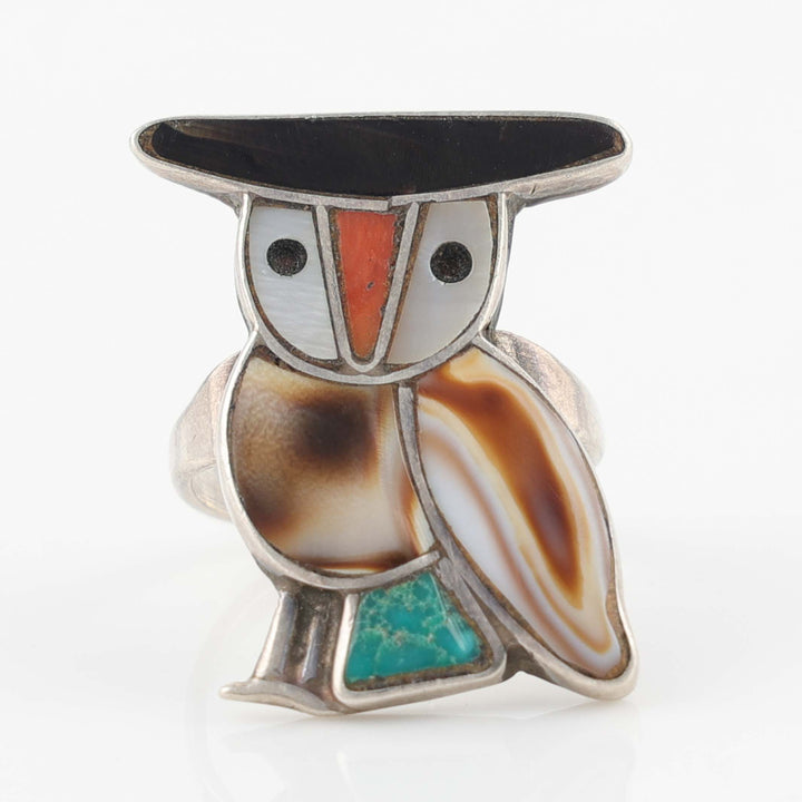 1960s Owl Ring