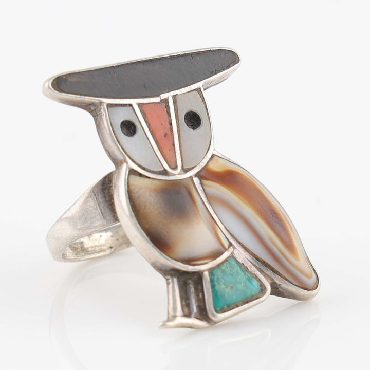 1960s Owl Ring