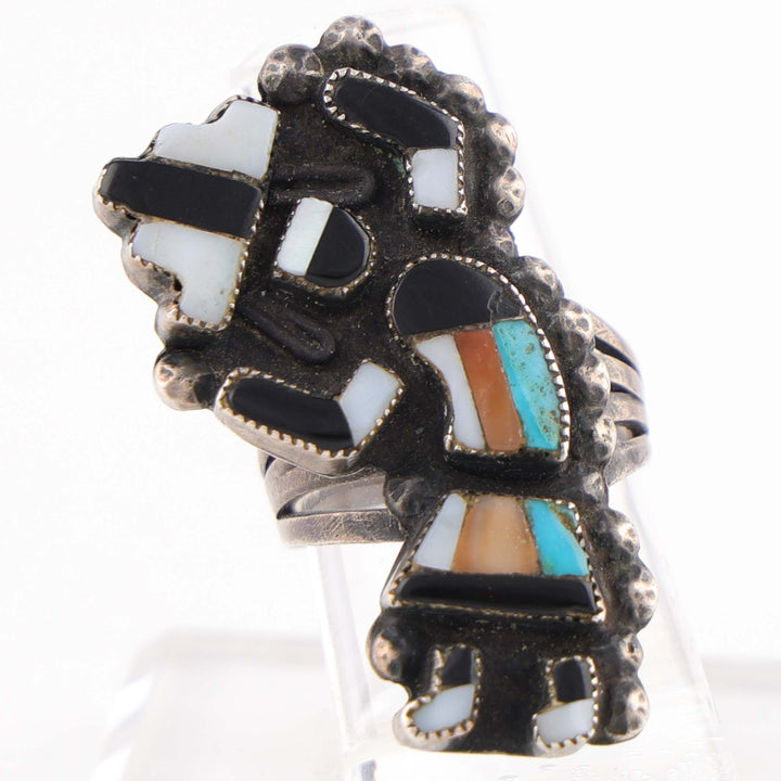 1940s Rainbow Man Ring