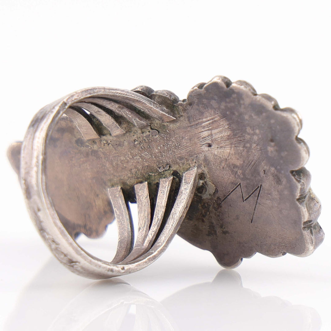 1940s Rainbow Man Ring