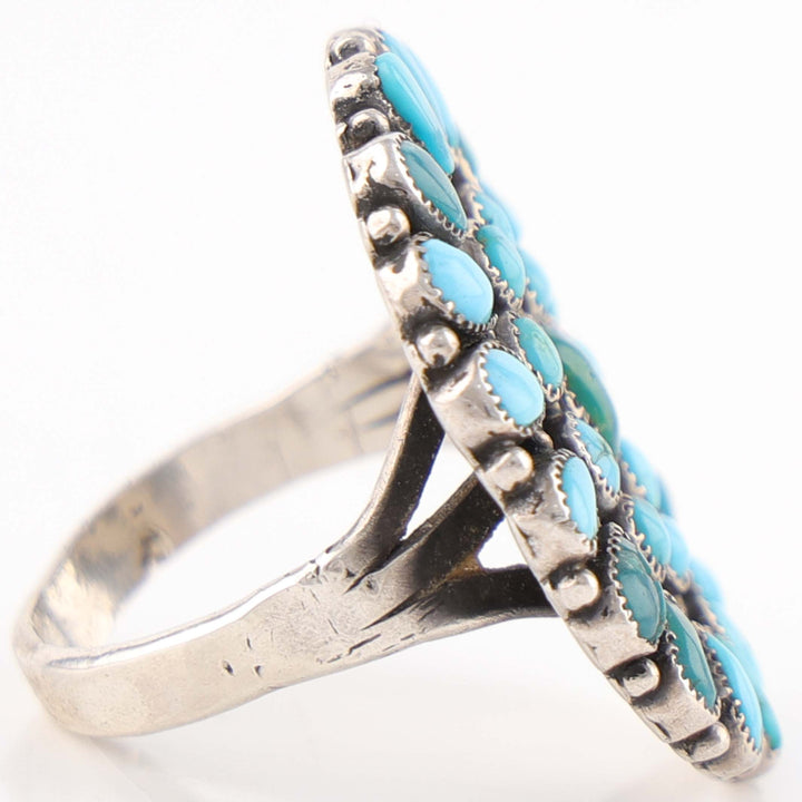 1940s Turquoise Ring