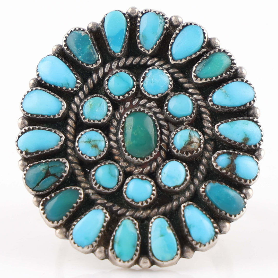 1940s Turquoise Ring