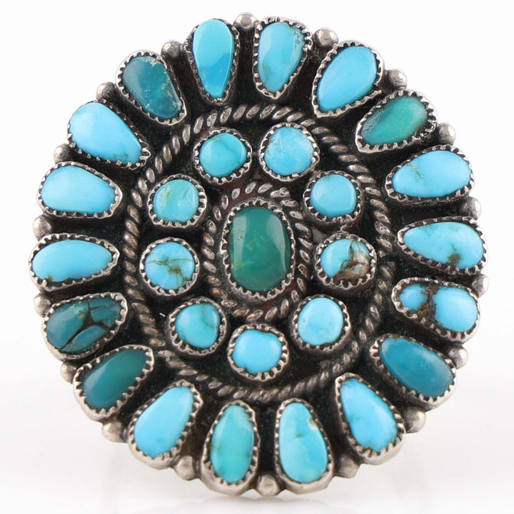 1940s Turquoise Ring
