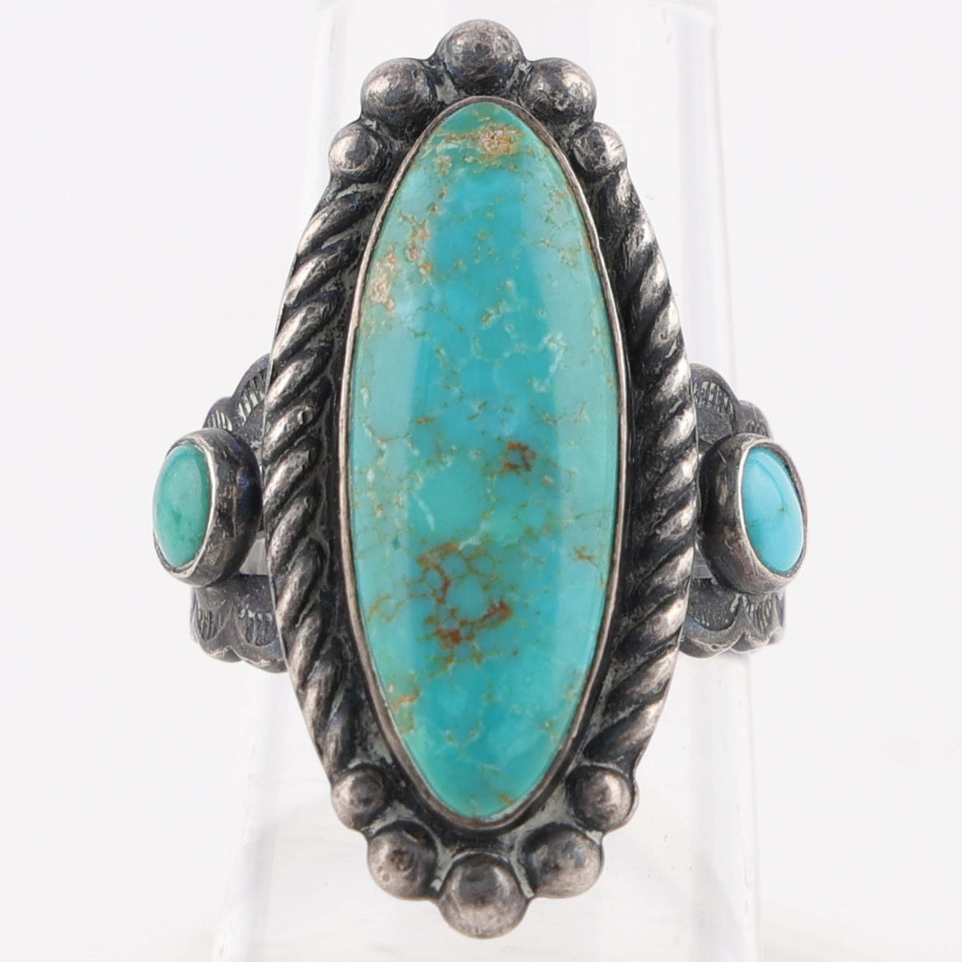 1920s Turquoise Ring