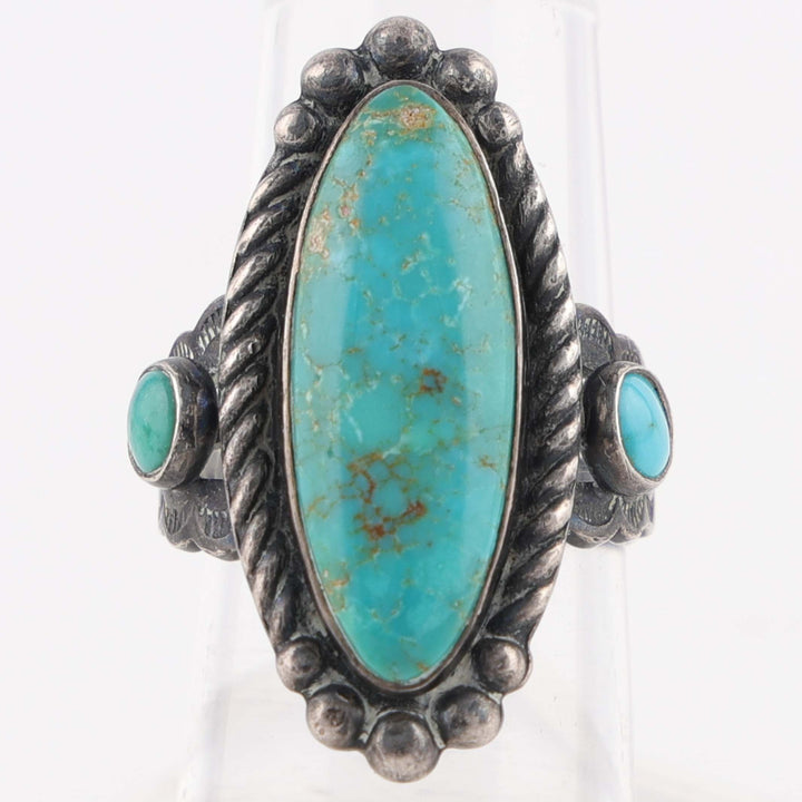 1920s Turquoise Ring