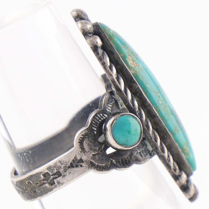 1920s Turquoise Ring