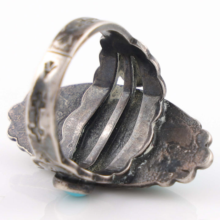 1920s Turquoise Ring