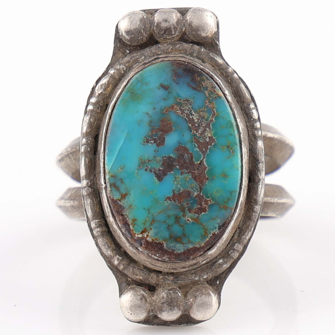 1940s Turquoise Ring
