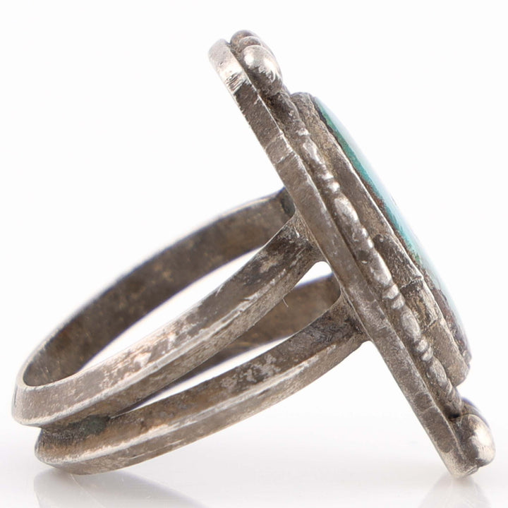 1940s Turquoise Ring