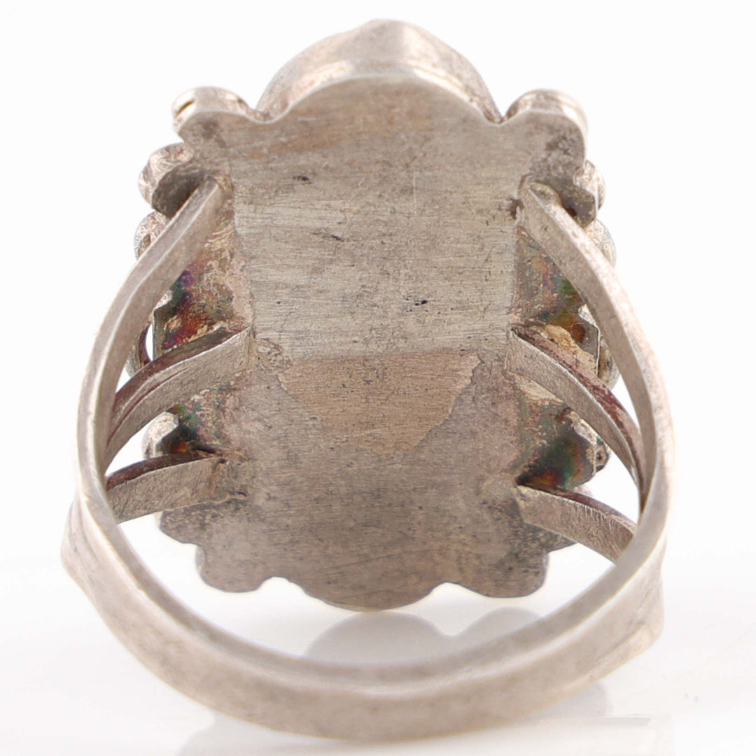 1950s Petrified Wood Ring