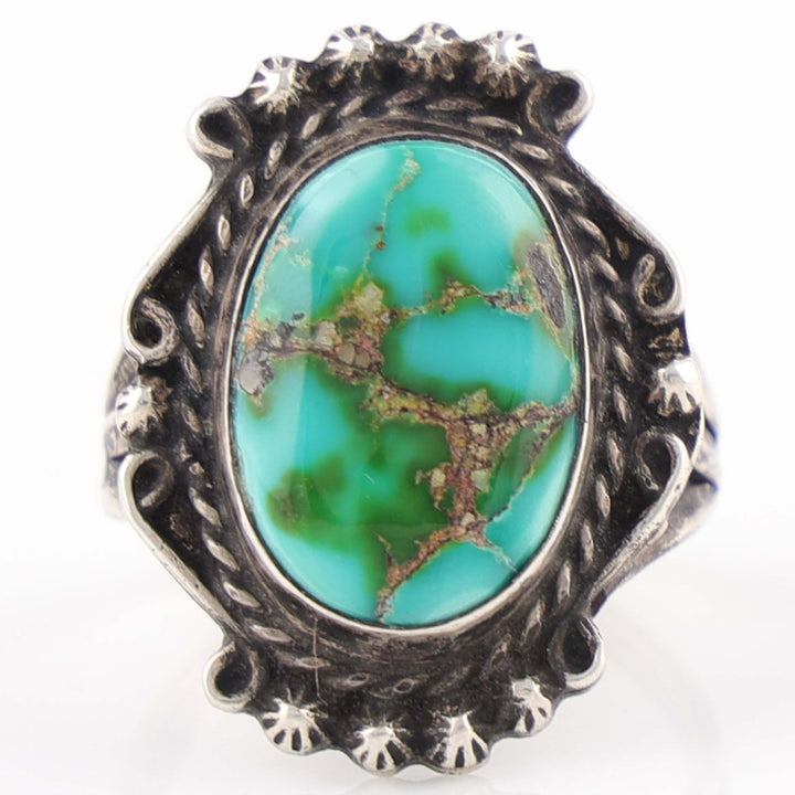 1940s Turquoise Ring