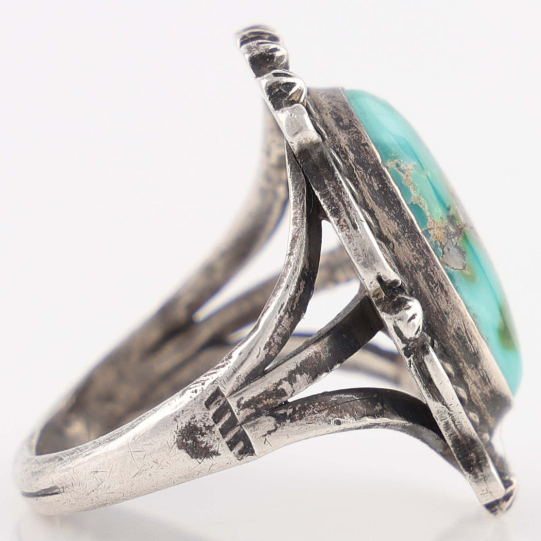 1940s Turquoise Ring